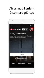 Mobile Banking UniCredit screenshot