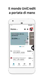 Mobile Banking UniCredit screenshot