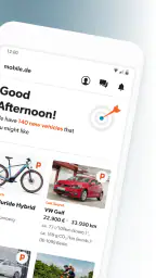 mobile.de - car market screenshot