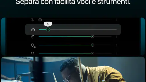 Moises: l'app del musicista screenshot