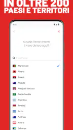 MoneyGram® Invia Denaro Online screenshot