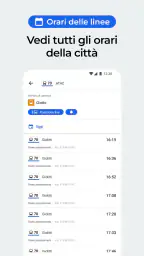 Moovit: Orari di Bus e Treni screenshot