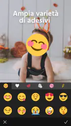 Mosaico+ Sfocatura Foto screenshot