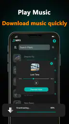 Mp3 Music Downloader screenshot