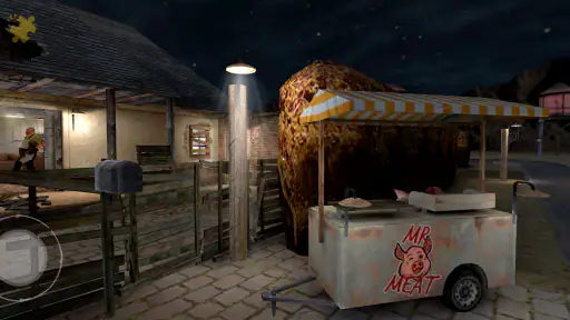 Mr Meat: Horror Escape screenshot