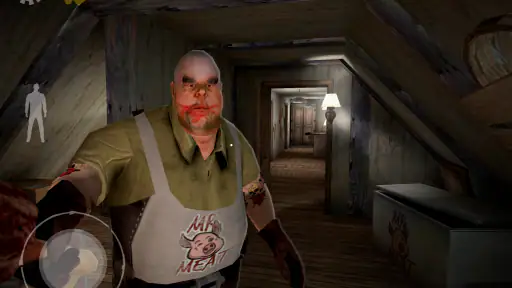 Mr Meat: Horror Escape screenshot