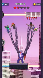 Symbiote Shooting Puzzle screenshot