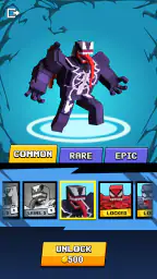Symbiote Shooting Puzzle screenshot