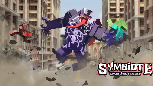 Symbiote Shooting Puzzle screenshot