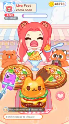 Mukbang ASMR: Idol Livestream screenshot