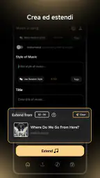 Music AI - Crea una canzone screenshot