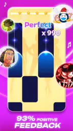 Music Piano 7: Tiles Song Game screenshot