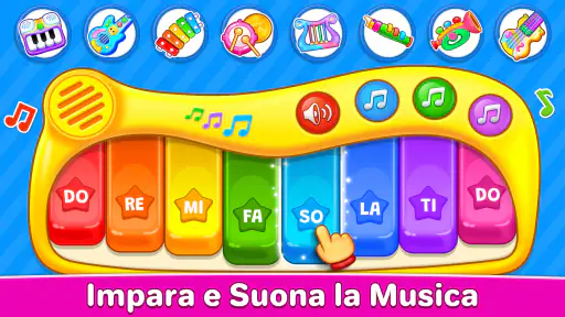 Musica Bambini: Piano & Xilo screenshot