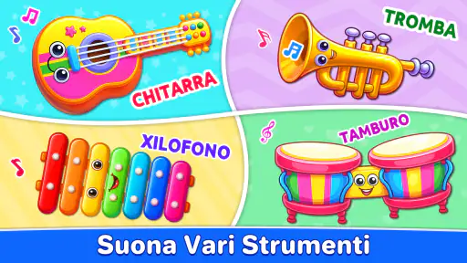 Musica Bambini: Piano & Xilo screenshot