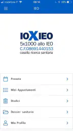 My IEO screenshot