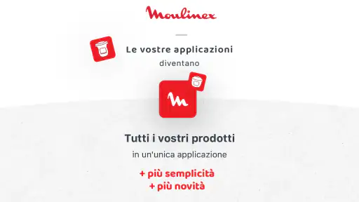 My Moulinex screenshot