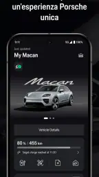 My Porsche screenshot