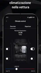My Porsche screenshot