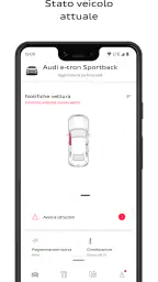 myAudi screenshot
