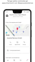 myAudi screenshot