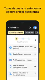 MyFastweb screenshot