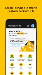 MyFastweb screenshot