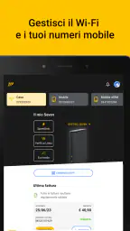 MyFastweb screenshot