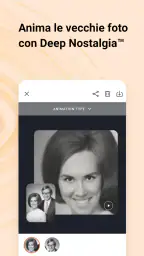 MyHeritage: albero e DNA screenshot