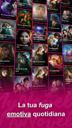 MyNovel - Libri e storie screenshot