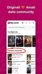 MyNovel - Libri e storie screenshot