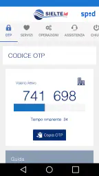 MySielteID screenshot