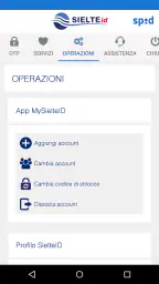 MySielteID screenshot