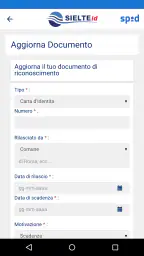 MySielteID screenshot