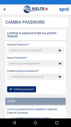 MySielteID screenshot
