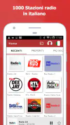 myTuner Online Radio Italia screenshot