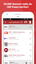 myTuner Online Radio Italia screenshot