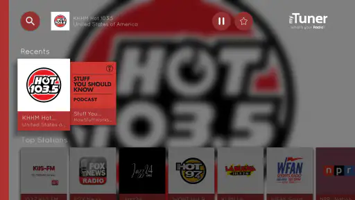 myTuner Online Radio Italia screenshot