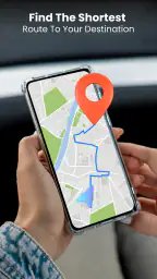 navigazione mappa gps screenshot