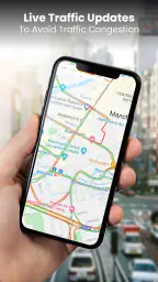 navigazione mappa gps screenshot