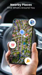 navigazione mappa gps screenshot