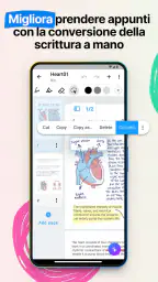 MyScript Notes: Appunti & PDF screenshot