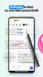 MyScript Notes: Appunti & PDF screenshot
