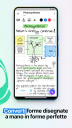 MyScript Notes: Appunti & PDF screenshot