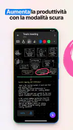 MyScript Notes: Appunti & PDF screenshot