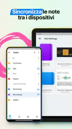 MyScript Notes: Appunti & PDF screenshot