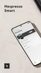 Nespresso Smart screenshot
