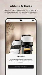 Nespresso Smart screenshot