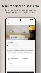 Nespresso Smart screenshot