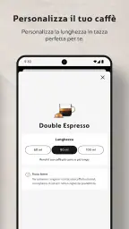 Nespresso Smart screenshot