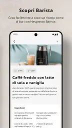 Nespresso Smart screenshot